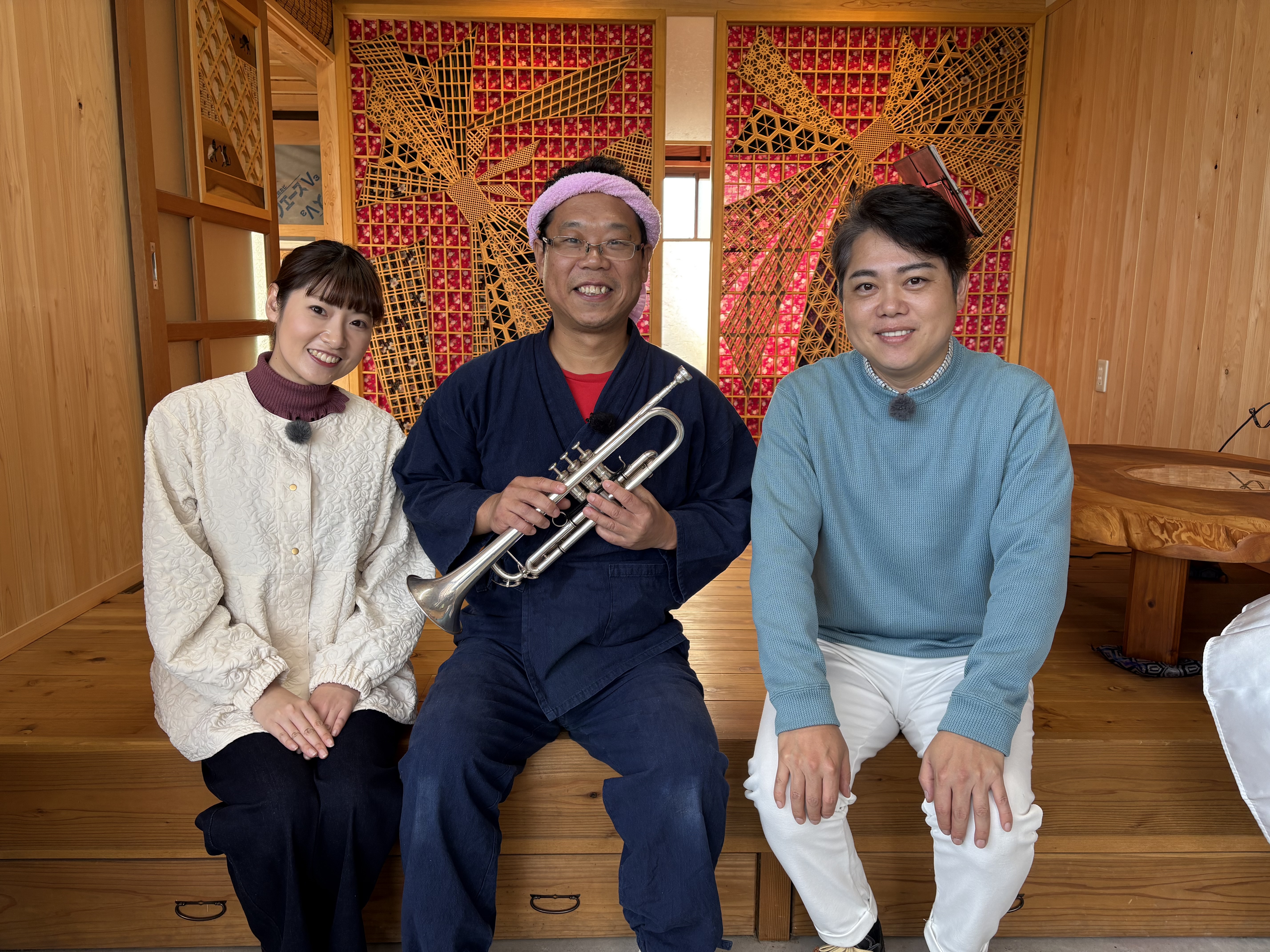 伝統と現代のコラボレーション