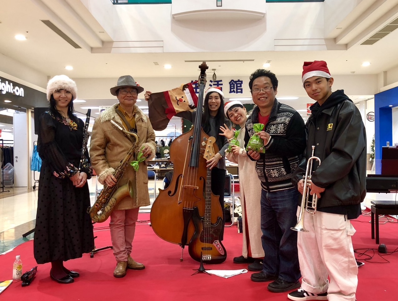 ジャズクリスマスコンサート概要