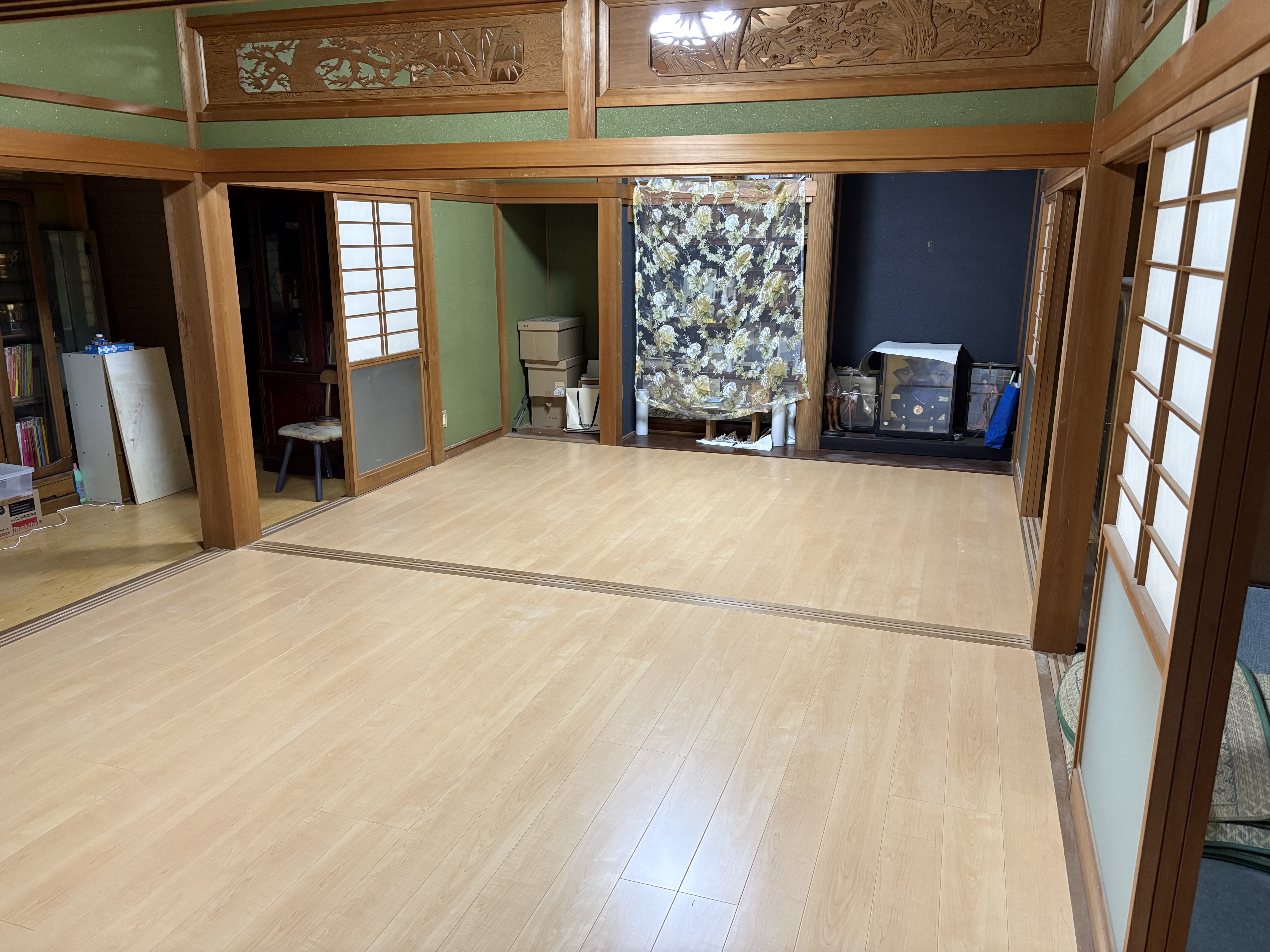 施工の流れとお客様の声