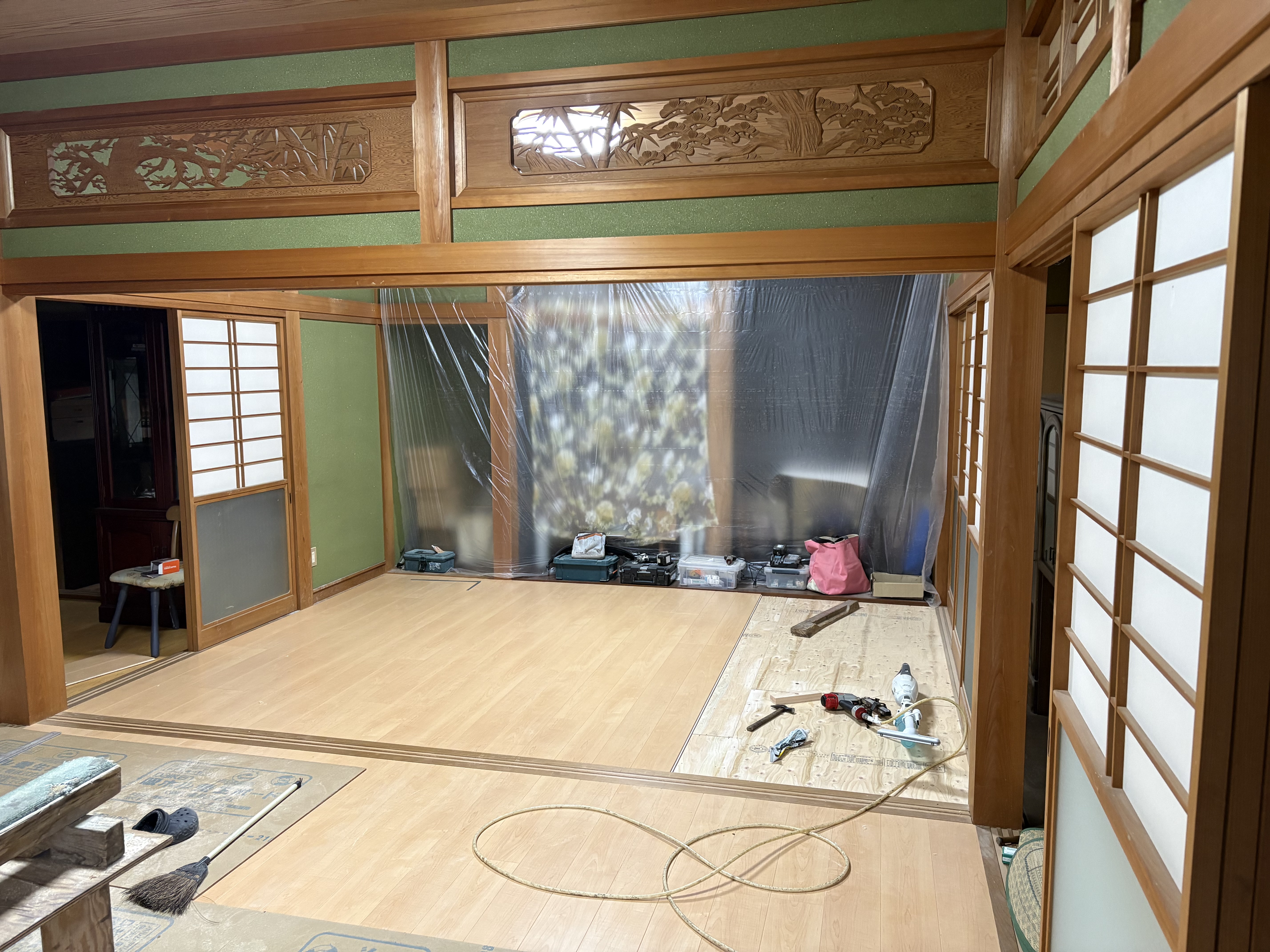 空間づくりのプロセス