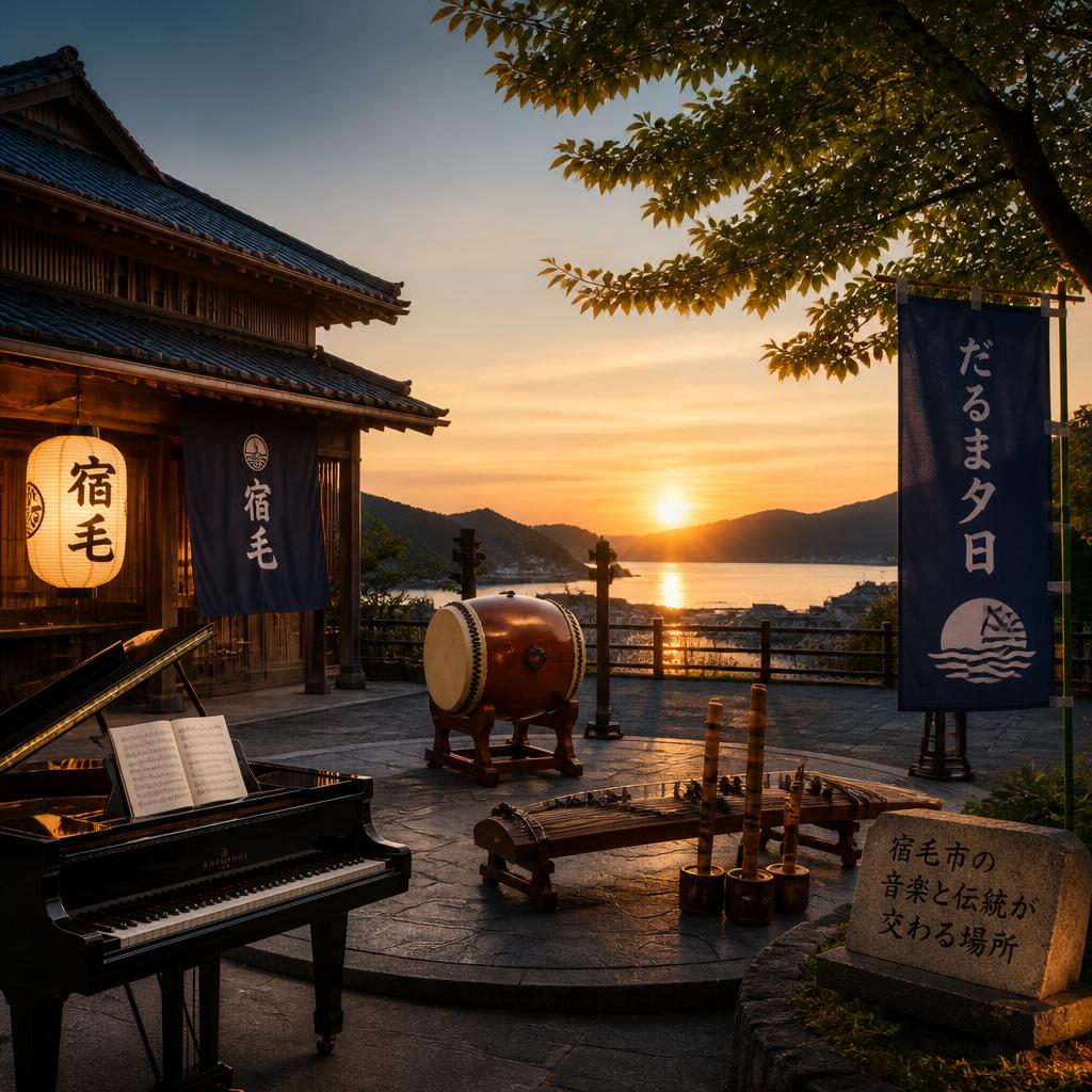 宿毛市の音楽と伝統が交わる場所