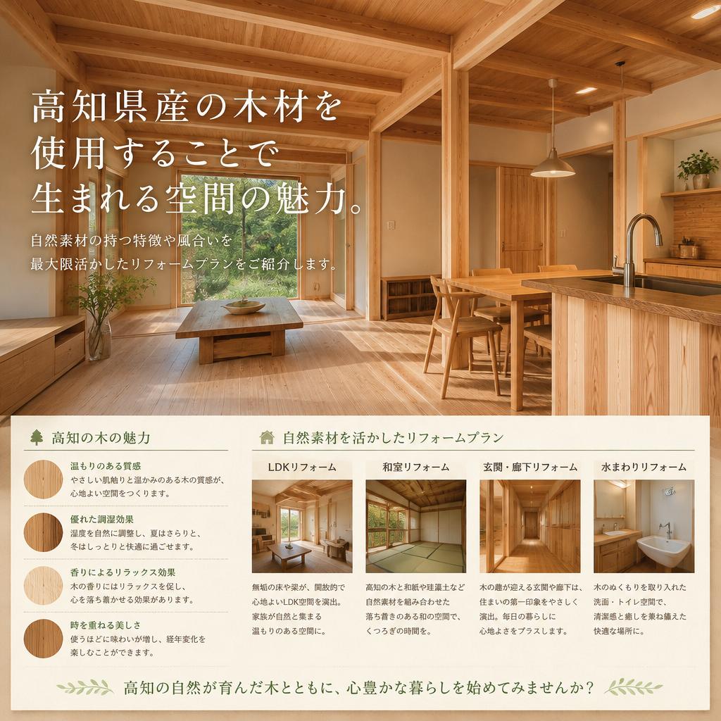 地元産材に宿る温もりと美しさ