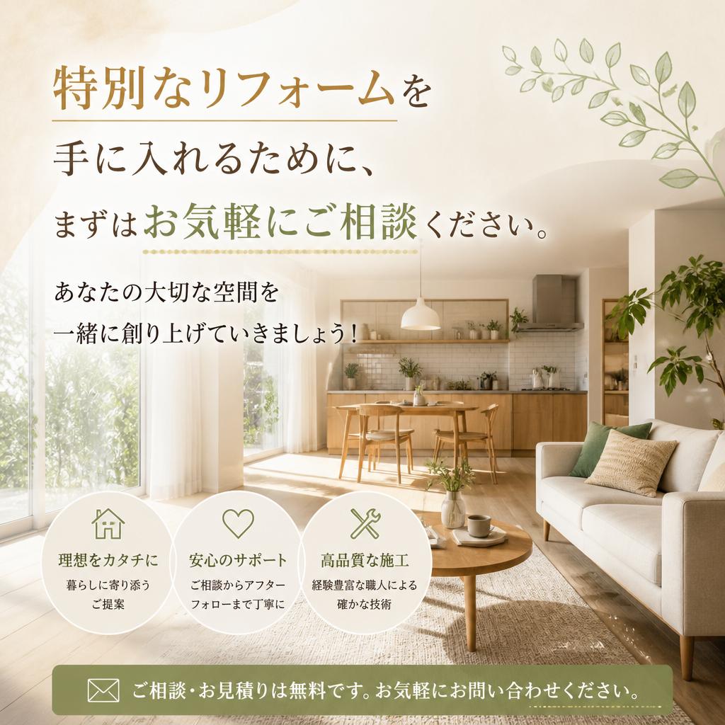 今すぐお問い合わせを！