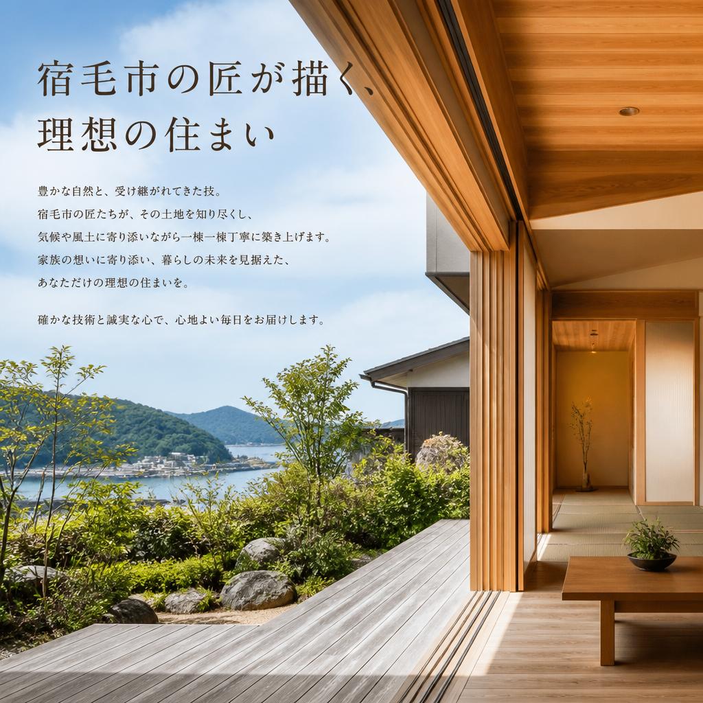 宿毛市の匠が描く、理想の住まい