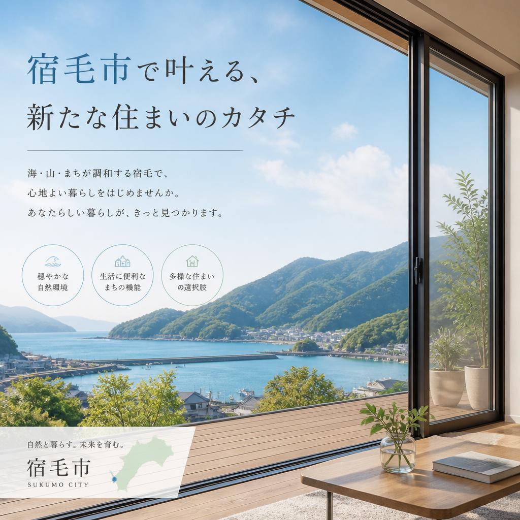 宿毛市で叶える、新たな住まいのカタチ