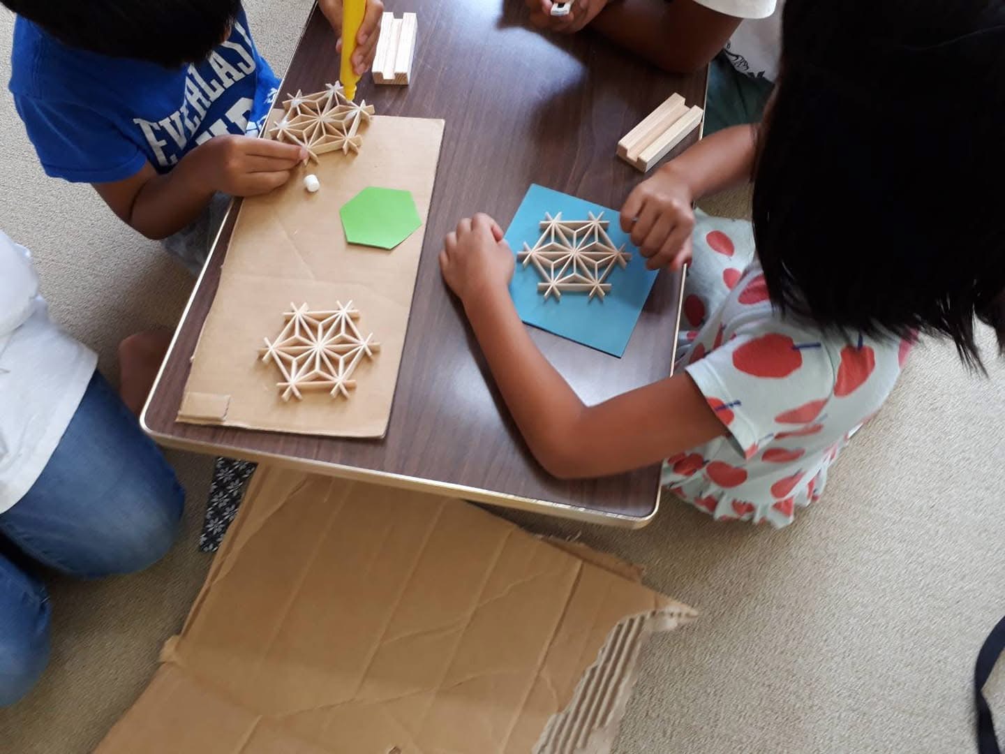 伝統を学び、創造を楽しむ。組子細工のワークショップ