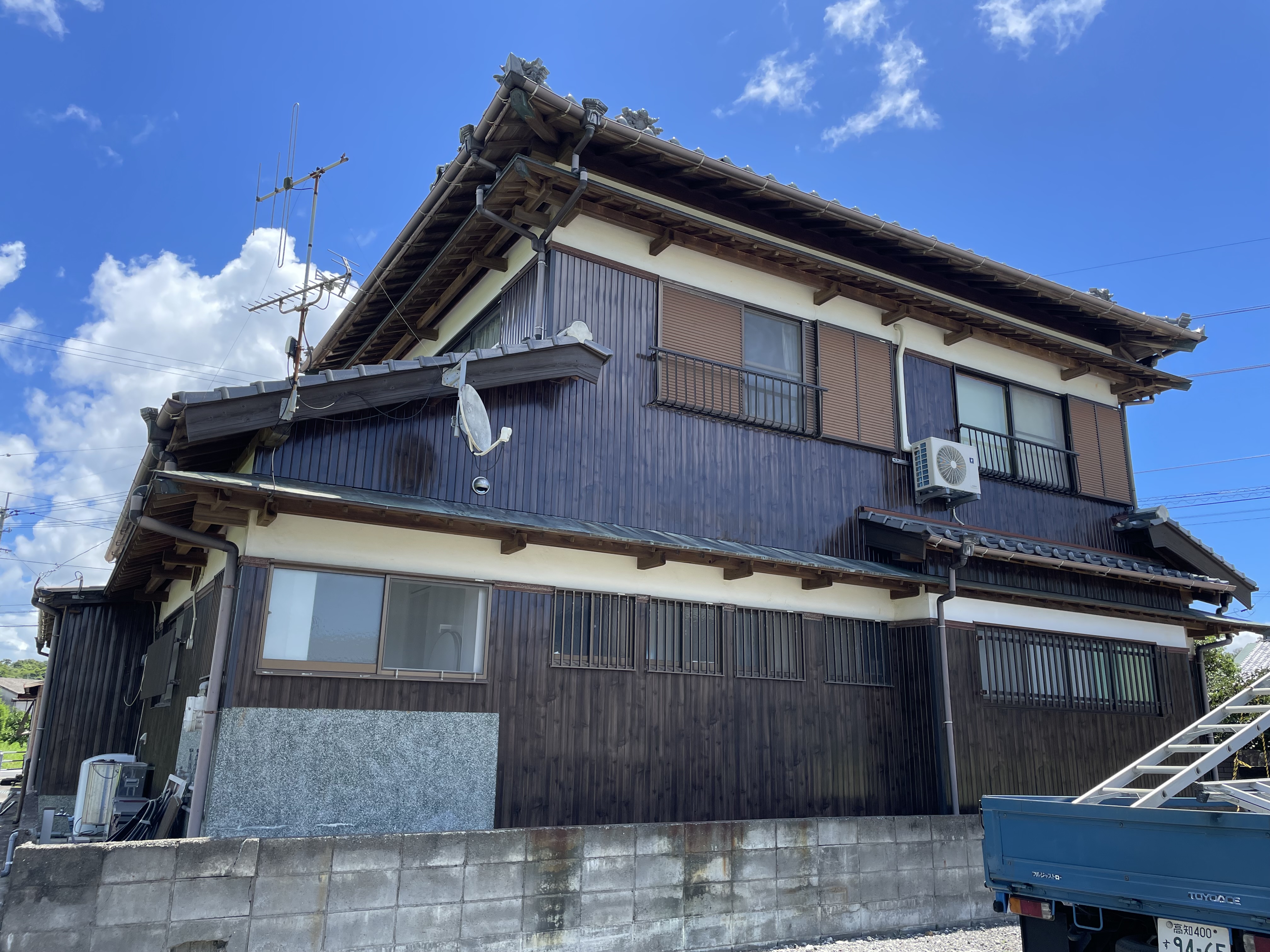 シロアリ駆除の流れ