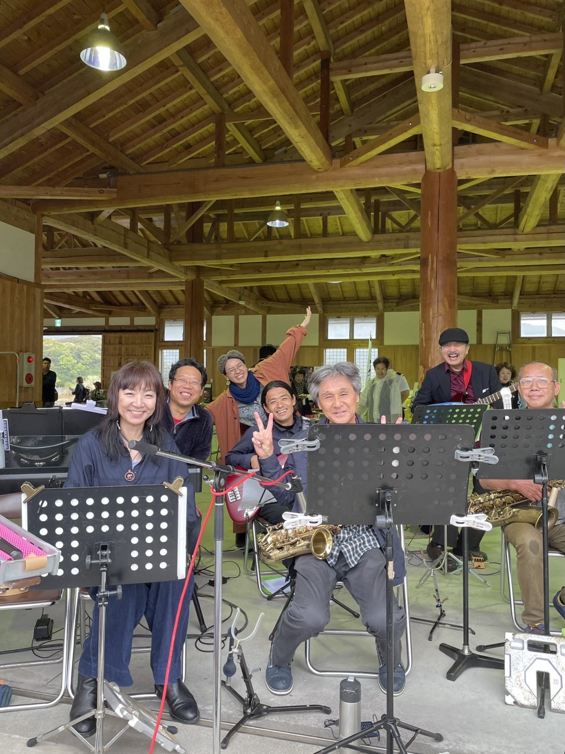 ジャズのライブパフォーマンス